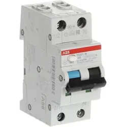 ABB Stotz S&amp;J FI/LS-Schalter DS201MA-B16/0,01