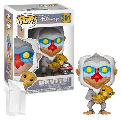 Funko Pop! Disney De Leeuw Koning Rafiki #301