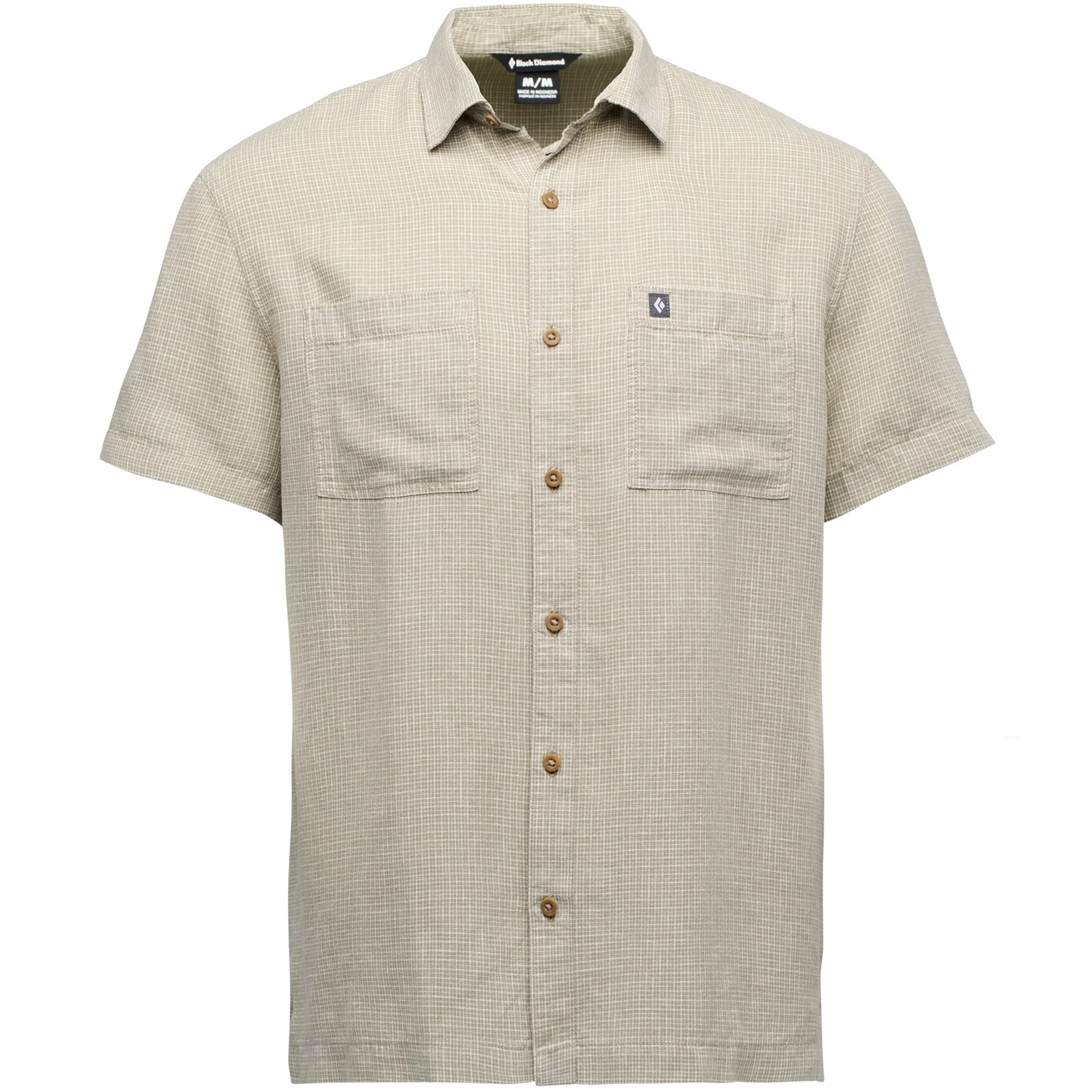 Black Diamond Scenic Route Herren Hemden beige Größe XL Lifestyle Widerstandsfähig Lyocell (Tencel)
