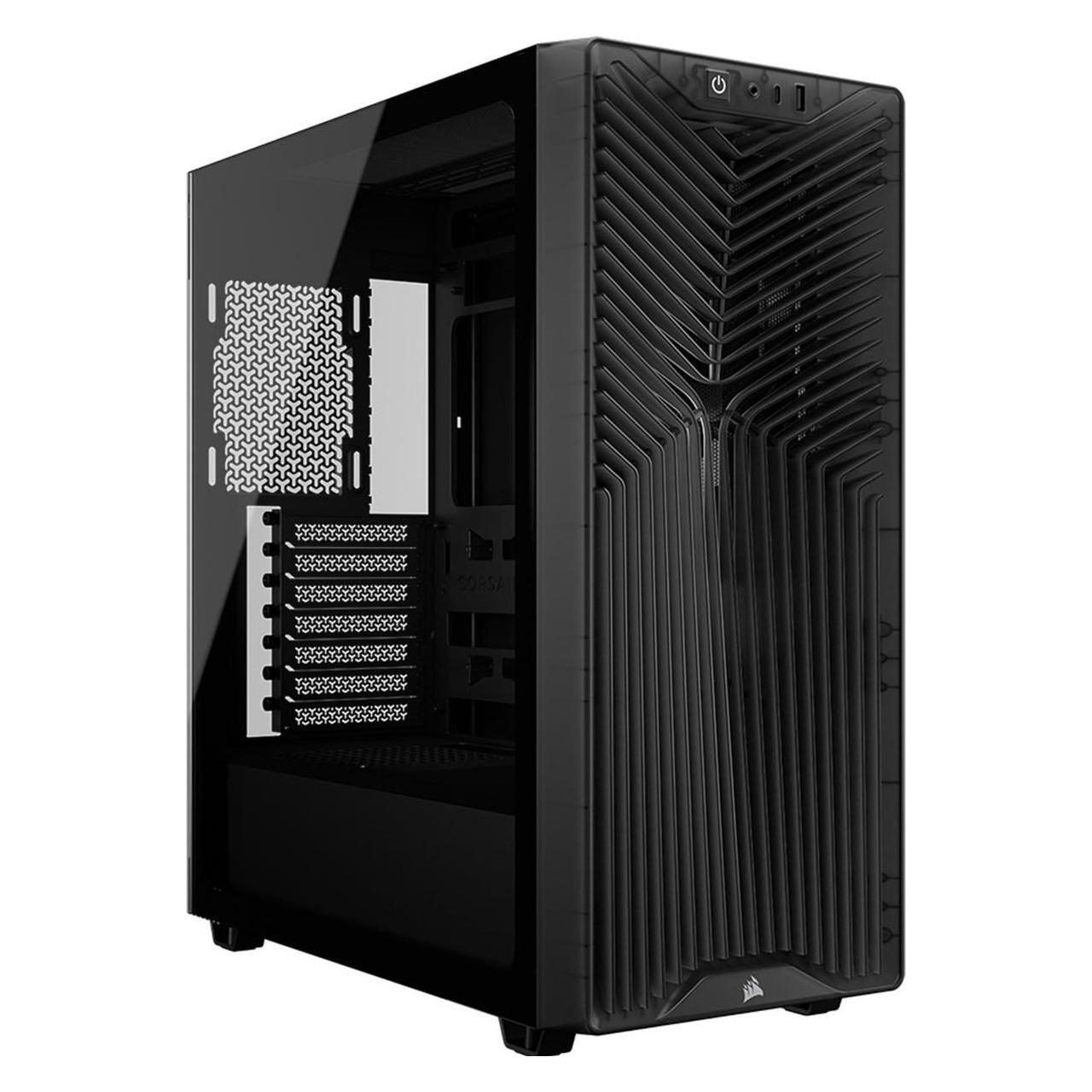 Corsair 3200D RS Mid-Tower Performance Case, Smoke (ATX, mATX, Mini-ITX) (CC-9011336-WW)