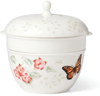 Lenox Butterfly Meadow 3-Piece Stackable Bowl Set Multi