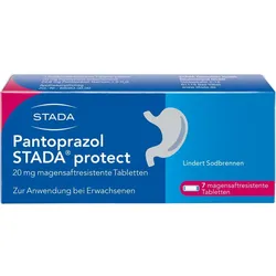 Pantoprazol Stada Protect 20mg Magensaftres.tabl. 7 ST