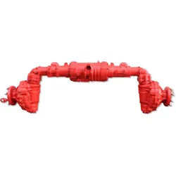 Vorderachse MTS Portalachse 8-Loch | 72-2300020A04
