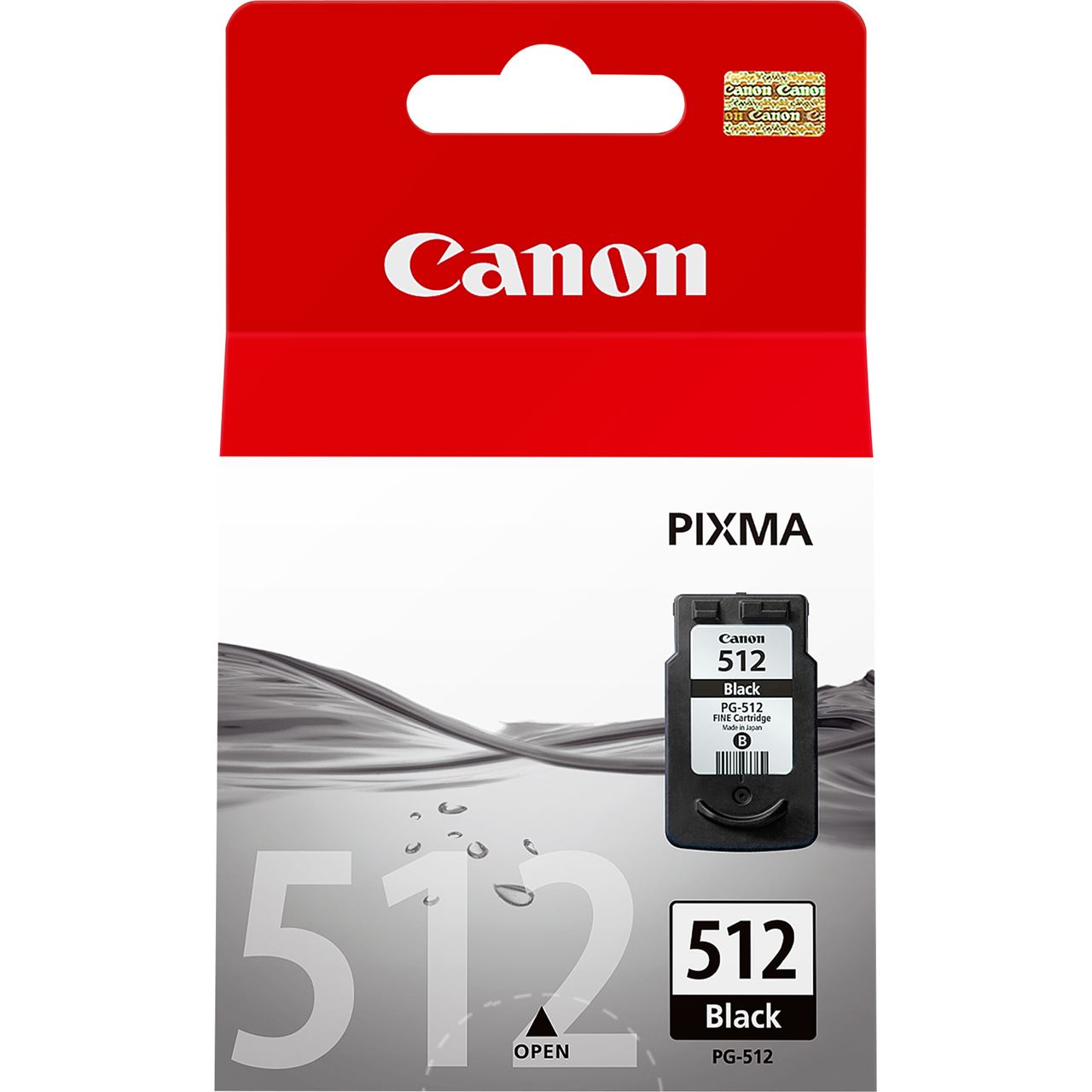 Canon Tinte PG-512 2969B001 schwarz