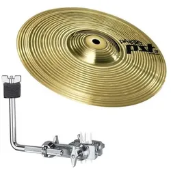 Paiste PST3 10 Splash Becken mit Dixon Halter (10", Becken), Becken