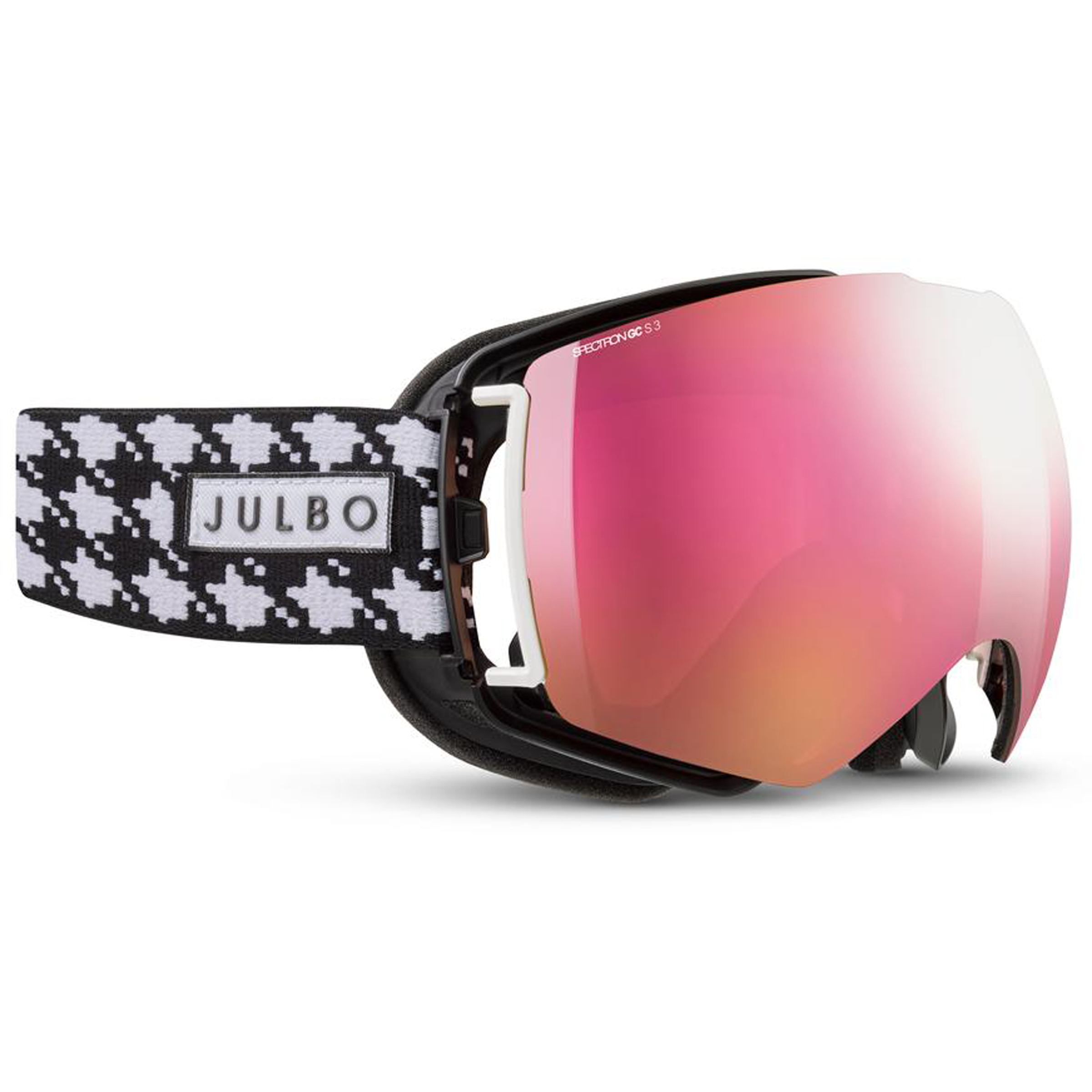 Julbo Lightyear Spectron3 Glare Control Skibrille Skibrillen schwarz Trekking