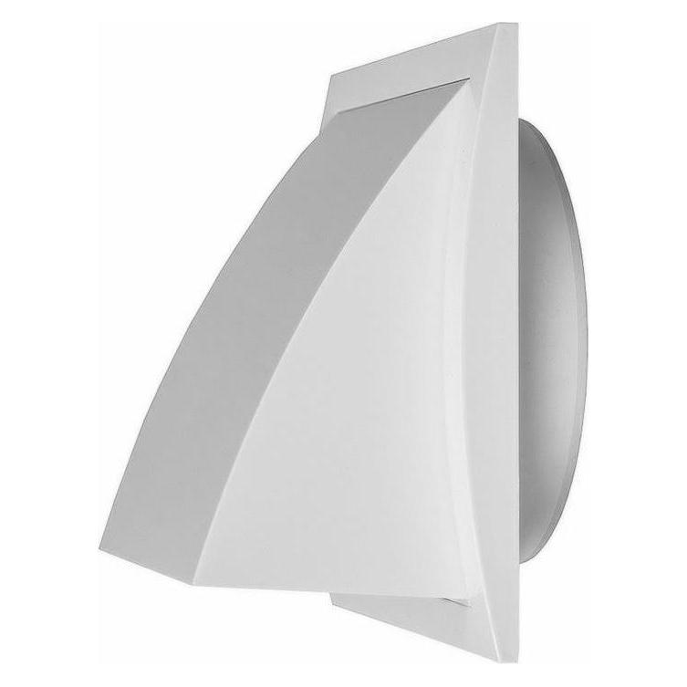 Europlast VENTIL. GRILLE PLASTIC 148X153MM Ø100MM (00000034085)
