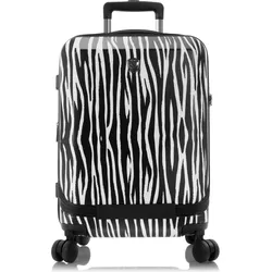 Heys EZ Fashion - Handgepäcktrolley Zebra, Koffer, Weiss, Schwarz
