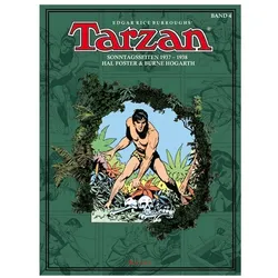 Tarzan. Sonntagsseiten / Tarzan 1937 - 1938, Comics + Manga von Edgar Rice Burroughs, Barbara Propach, Harold R. Foster, Burnett Hogarth