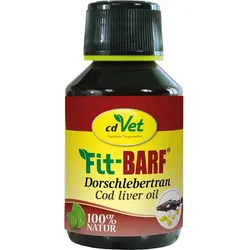 Fit Barf Dorschlebertran Vet 100 ML