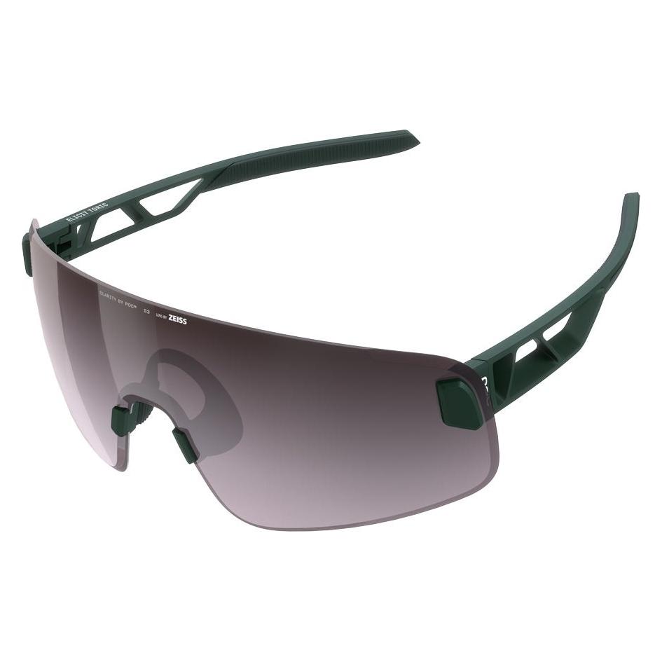 Poc Okulary rowerowe Elicit Toric zielony (Pargasite Green, Silver) (969219)