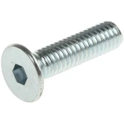 RS PRO, Schrauben, Schrauben Senkkopf Innensechskant M4x16mm