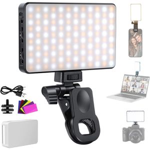 Neewer BL120B Kamera-Licht, 120 LEDs, CRI95+, 2500-9000K, bis 570lx bei 0,5m, mit Diffusor
