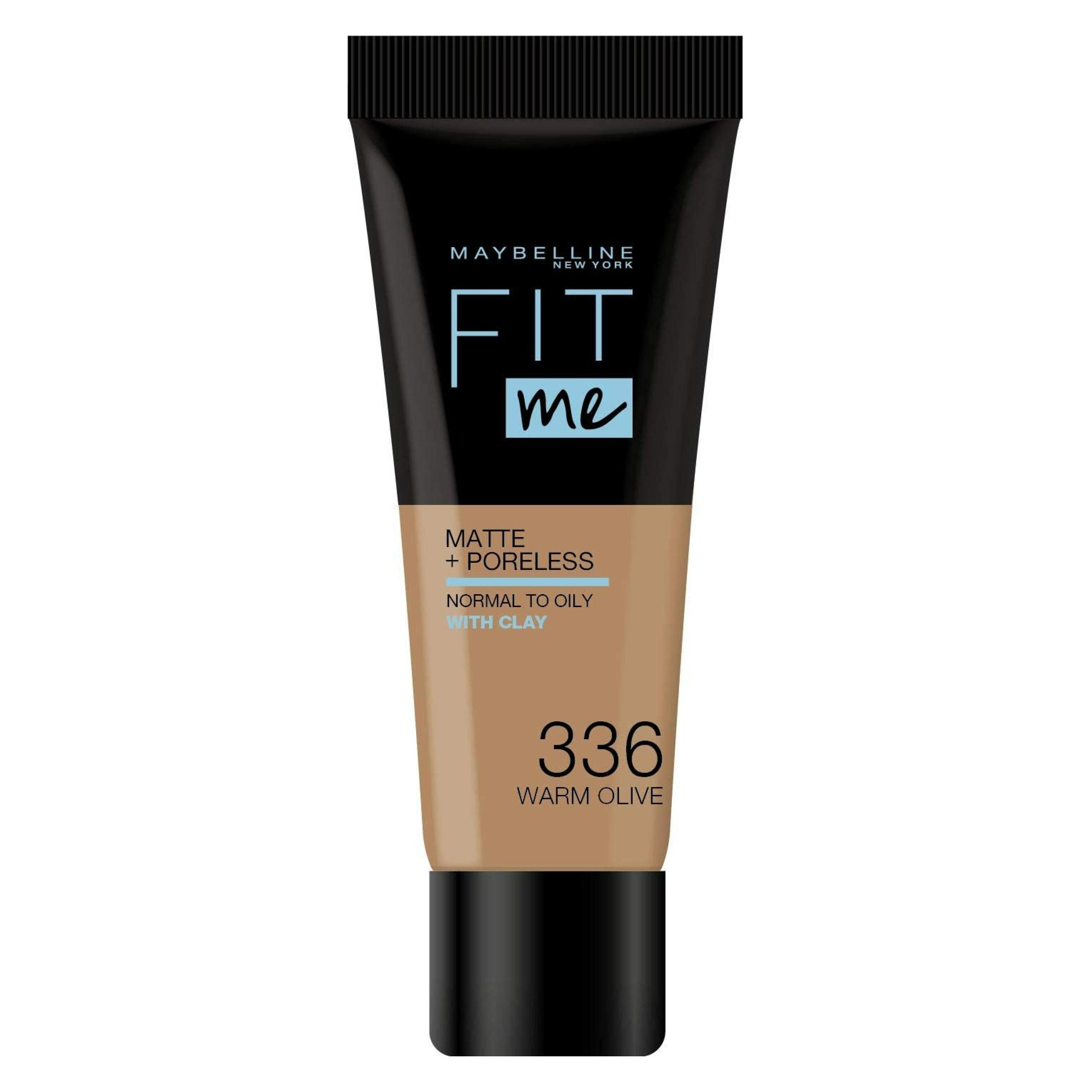 Maybelline New York Fit Me! Matte und porenlose flüssige Foundation 336 Golden Olive 30ml (golden olive) (33616920)