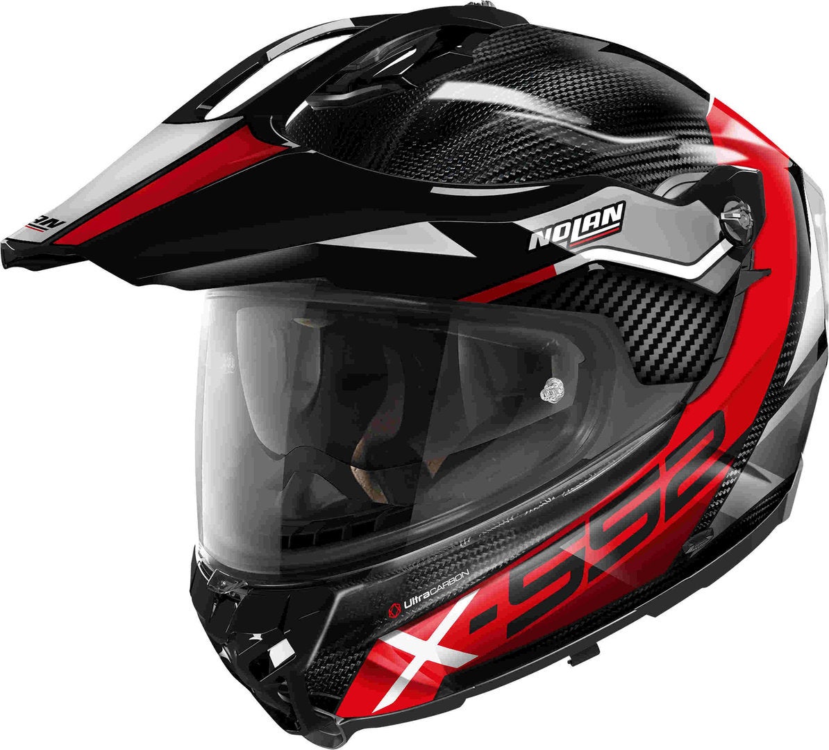 Nolan X-552 Ultra Carbon Dinamo N-Com Helm XU50006700225
