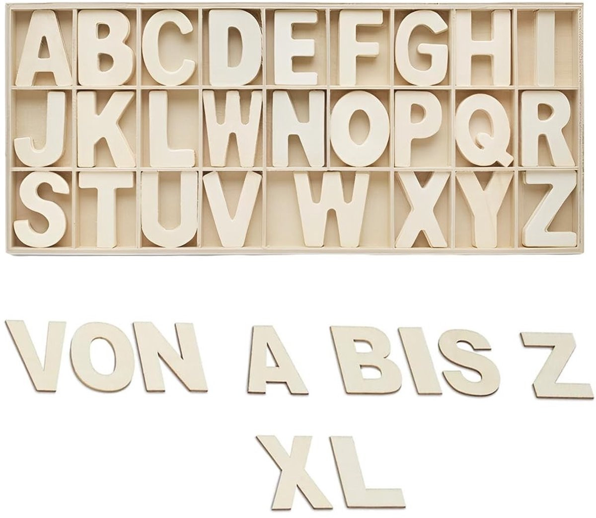Cosensi Dailygoody Set Houten Letters