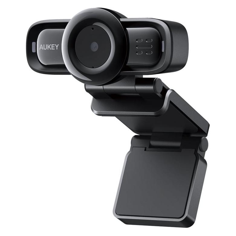 Aukey PC-LM3 Stream Series Autofocus Full HD Webcam with 1/3"-CMOS Sensor black (2 Mpx) (PC- LM3)
