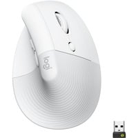 Lift, Maus weiß/hellgrau, Logi Bolt, Bluetooth, Windows/macOS/iPadOS