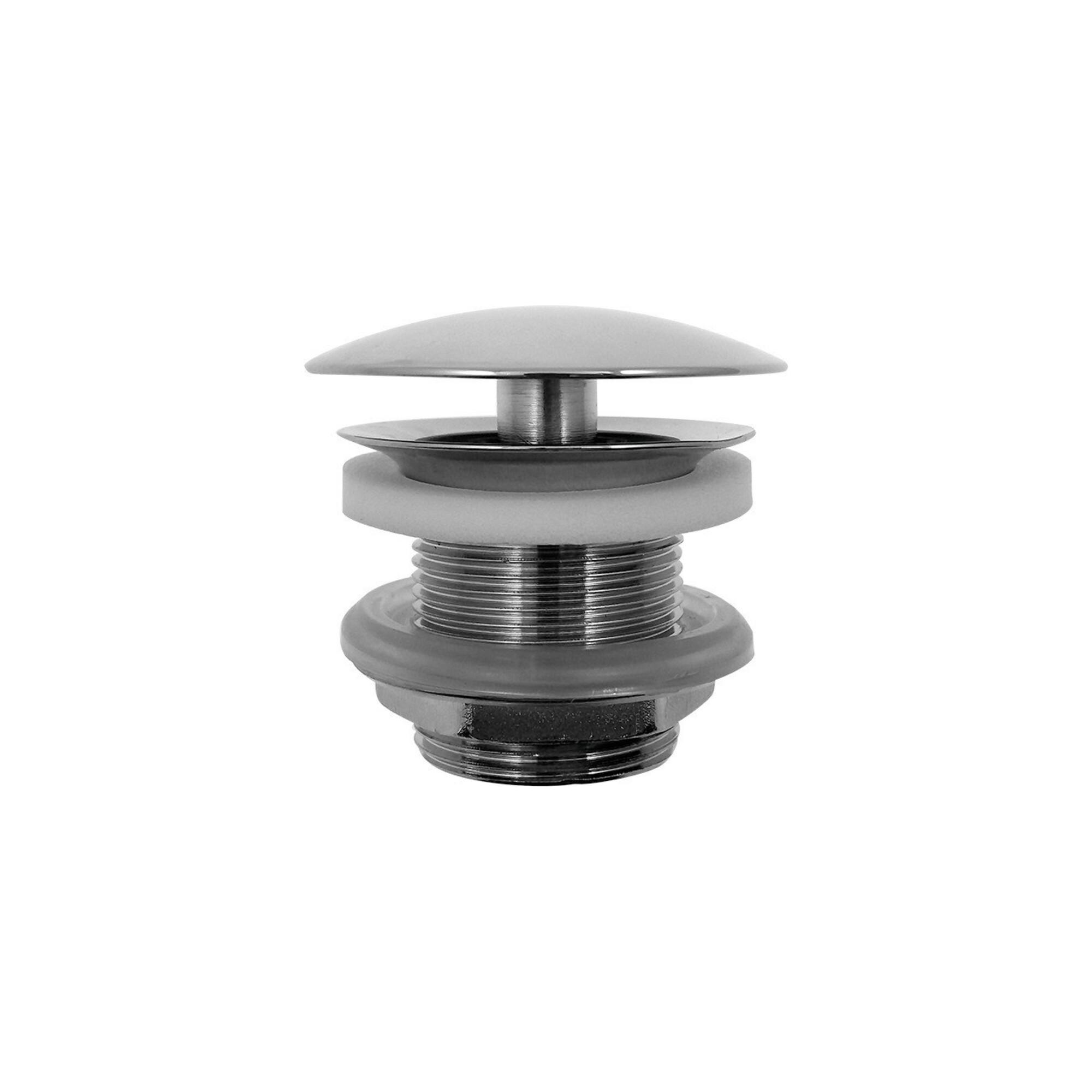 Duravit Schaftventil d 72mm, f WT o. ÜL, Bronze gebürstet (0050240400)