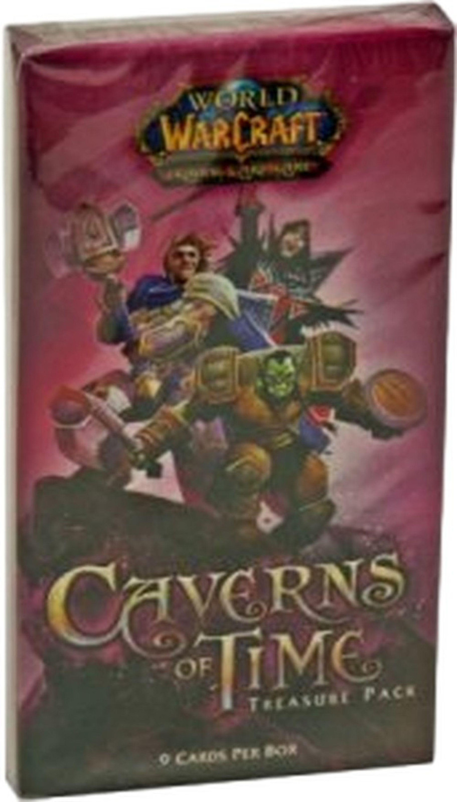 Cryptozoic World of Warcraft TCG Caverns of Time Treasure Pack