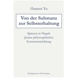 Von der Substanz zur Selbsterhaltung, Fachbücher von Hansen Yu