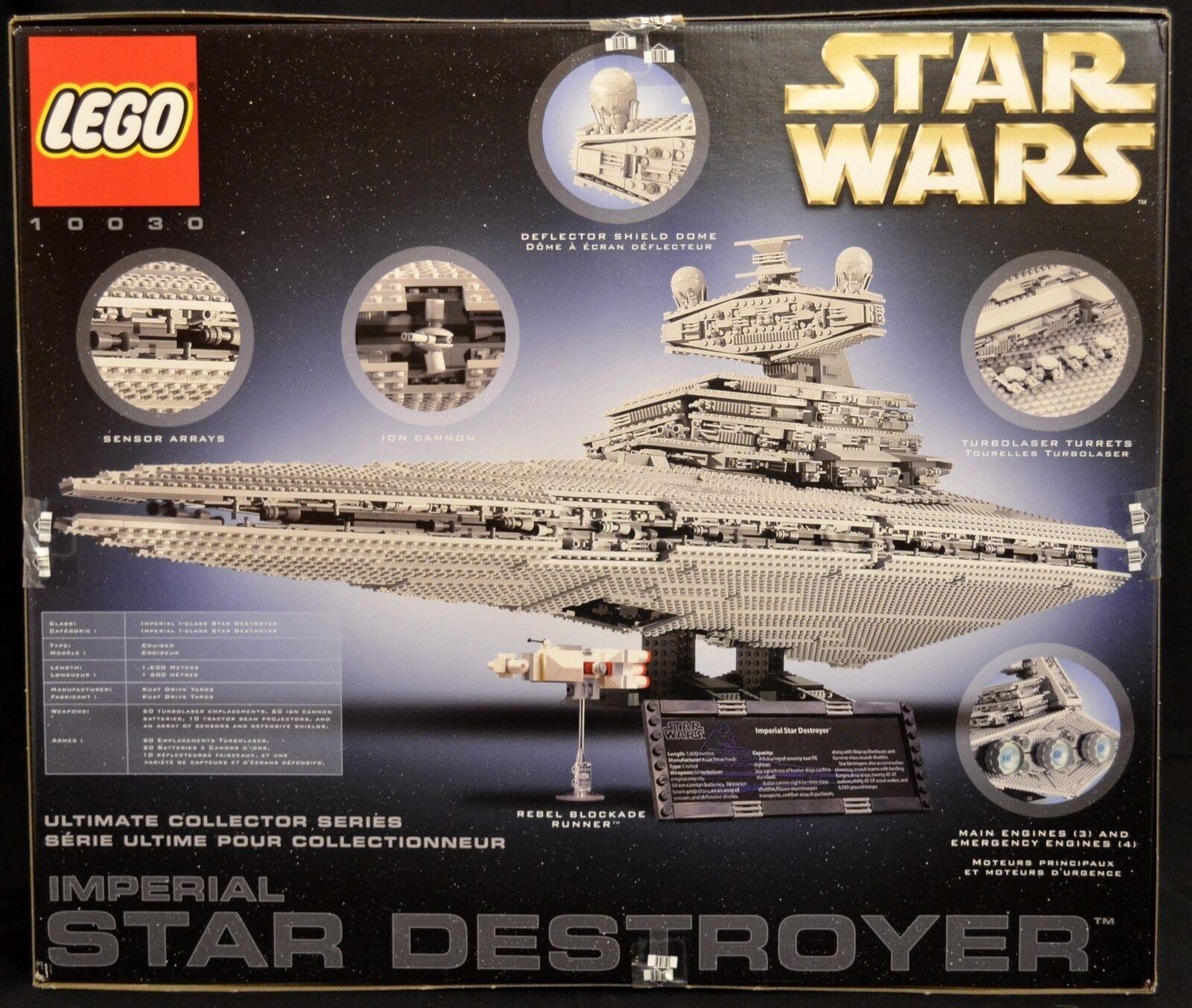 LEGO Star Wars Star Destroyer Ultimate Collector's Series 10030 Sammlerstück mit über 3.000 Teilen