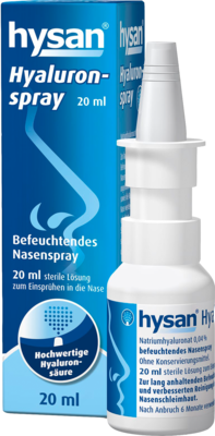 URSAPHARM Arzneimittel GmbH HYSAN Hyaluronspray 20 ml 13947008