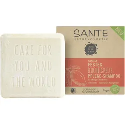 2x Sante, Shampoo, Feuchtigkeits Pflege-Shampoo (Festes Shampoo, 60 g)