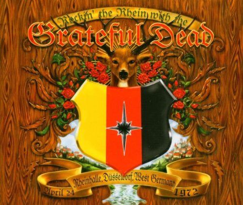 Grateful Dead - Rockin' the Rhein With the Grateful Dead - Preis vom 09.10.2026 07:28:09 h