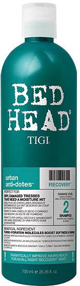 750ml TIGI BED HEAD Recovery Shampoo