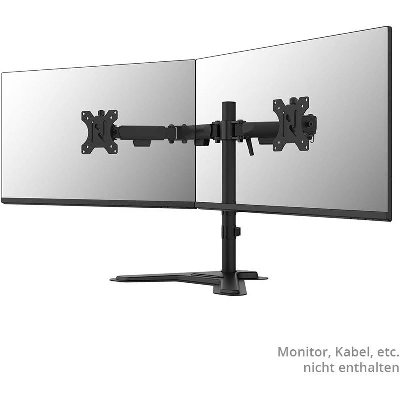 Neomounts Tischfuss 10"-32" 2TFT schwarz Max.6KG