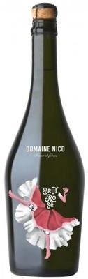 """Domaine Nico""" """Domaine Nico Brut Rose Champagne - Argentina"""