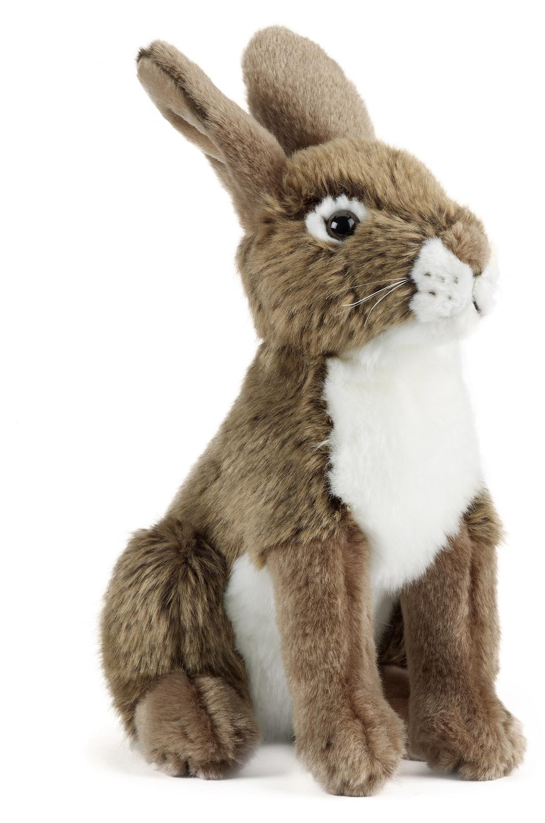 Living Nature Pluche konijn realistisch knuffeldier