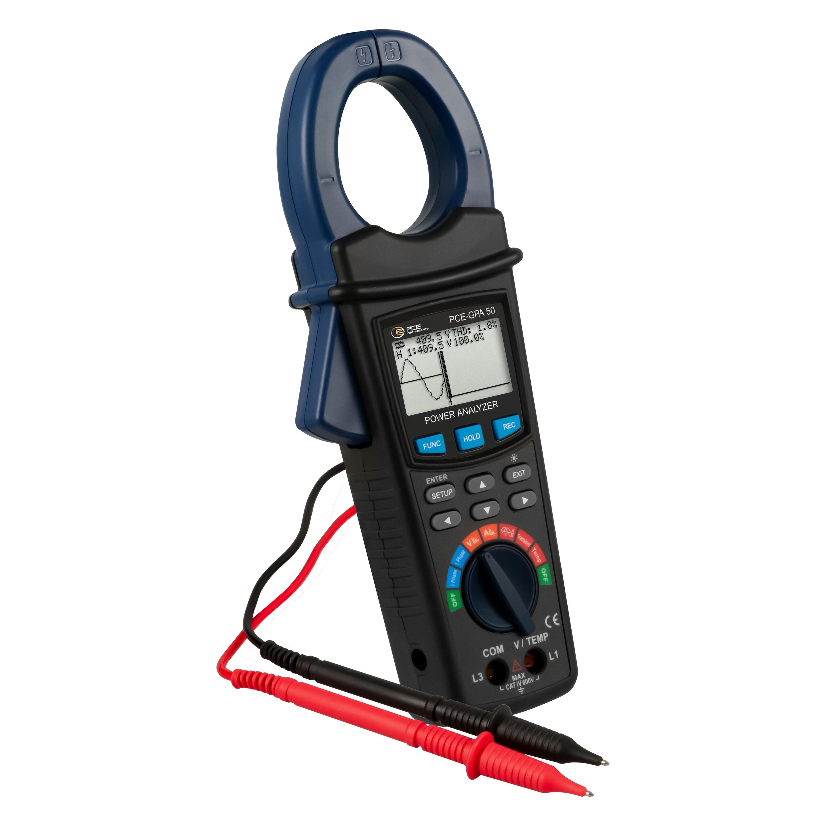PCE Instruments Amperemeter (Hand-Multimeter) (PCE-GPA 50)