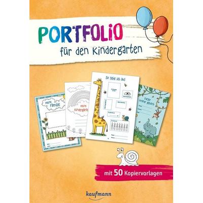 Portfolio für den Kindergarten, Geheftet von Suse Klein, Kaufmann, Ernst, 978-3-7806-5222-5