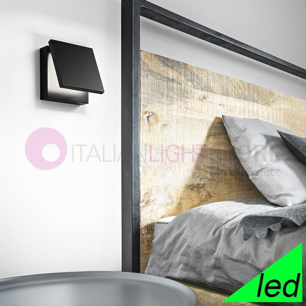 Secret Applique Moderno A Led A Forma Di Cubo