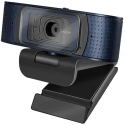 LogiLink HD-USB-Webcam Pro, 80°, Dual-Mikrofon, Autofokus, Sichtschutzabdeckung