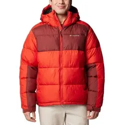 COLUMBIA Herren Jacke Pike Lake II Hooded Jacket, Größe XL in Rot Sail Red, Spice 698