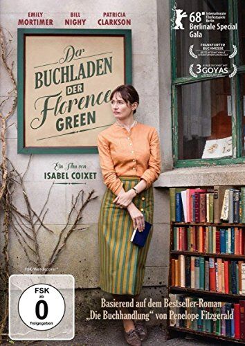 Emily Mortimer - Der Buchladen der Florence Green - Preis vom 17.10.2026 19:25:27 h