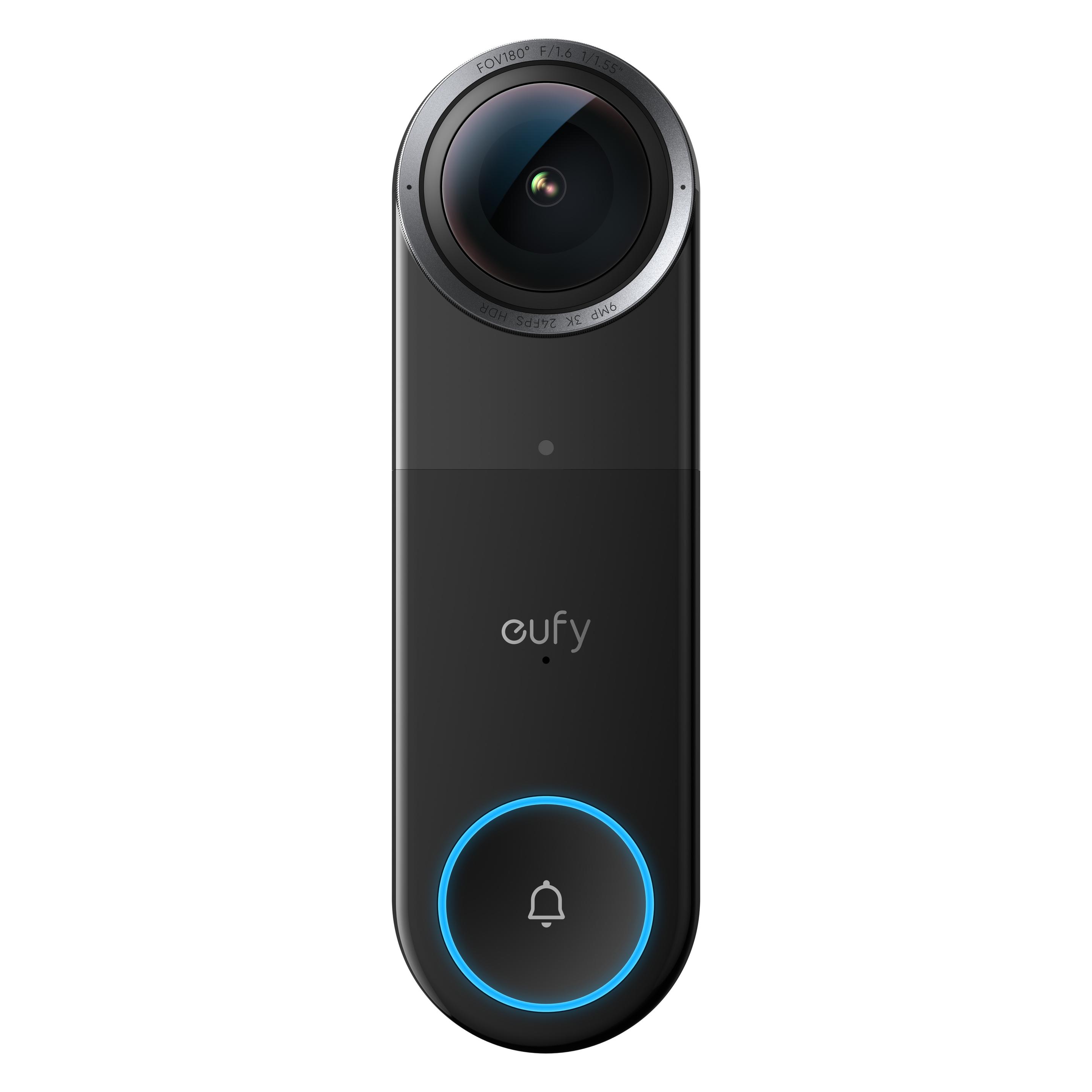 Anker eufy Video Doorbell S4 Solo with Chime (Kabellos, WLAN) (E82153F1)