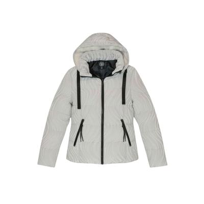 Steppjacke NAVIGAZIONE "NAVIGAZIONE Kacke", Damen, Gr. 46, beige, Obermaterial: 100% Polyester PES., uni, regular fit, Jacken Steppjacke, Glänzende Optik
