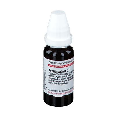 Avena Sativa D 1 Dilution 20 ml