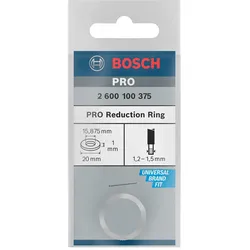 Bosch Reduction Ring for PRO Circular Saw Blade 20x1x15.875 mm - 2600100375