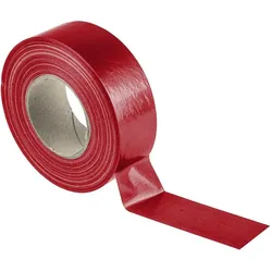 RS PRO, Klebeband, Cloth tape red 50mm x 50m (50 mm)