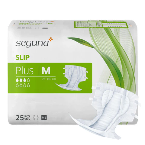 Seguna Slip Plus Medium - 8 paquets de 25 protections