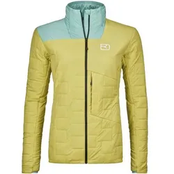 ORTOVOX Damen Funktionsjacke SWISSWOOL PIZ SEGNAS JACKET W, Größe XS in Gelb Gelb