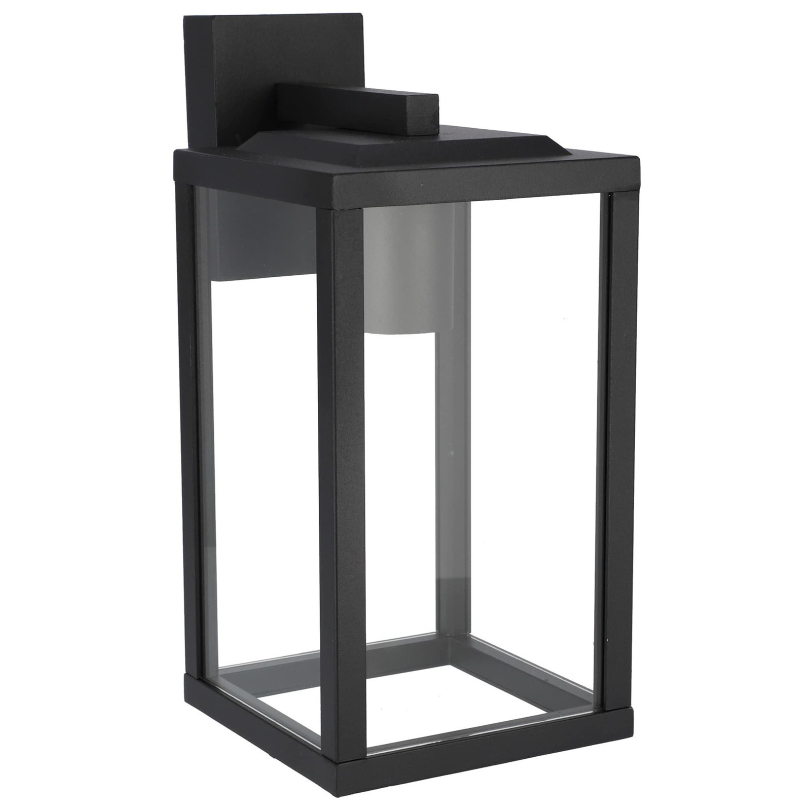 EDO Garden Line GAIA T BLACK wandlamp voor gevels, zwart, E27, IP44