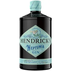 Hendrick ́s Neptunia - Limited Release - Gin - Distilled and bottled...