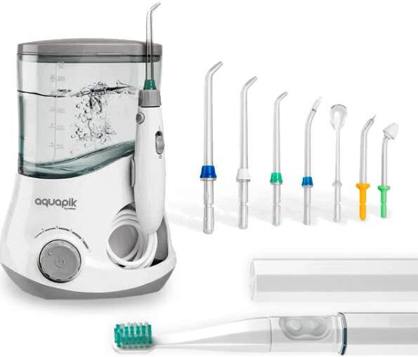AquaPik 100 Ultra Irrigador Dental y Nasal Profesional