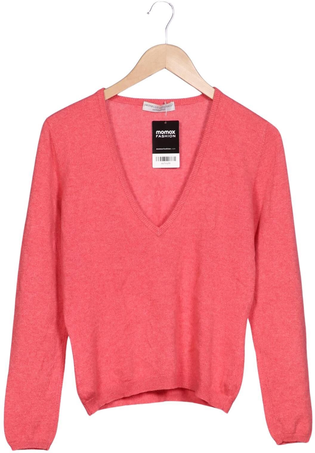 Brunello Cucinelli Damen Pullover, Pink, Gr. S, Kaschmir - Second Hand